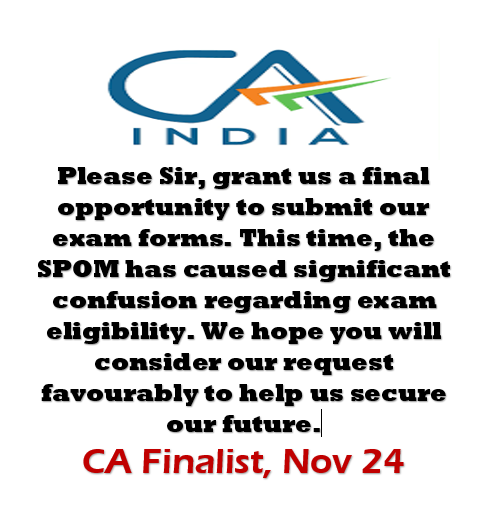 Jaiprak46950355's tweet photo. @rajchawlaca @caexams @ruwatiaofficial @caanupam7 @abhaychhajed17 @rajchawlaca @casripriyakumar @cavishaldoshi @cagcmisra @phkhandelwal @sreedharmuppala @cothasrinivas @cjsnanda @caranjeet @kdhiraj123 @icai
🙏🙏🙏🙏🙏🙏🙏🙏🙏 https://t.co/0ECkniT1fM