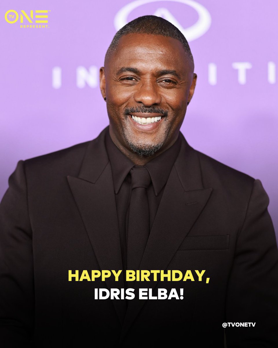 Happy Birthday, @idriselba! 🎈