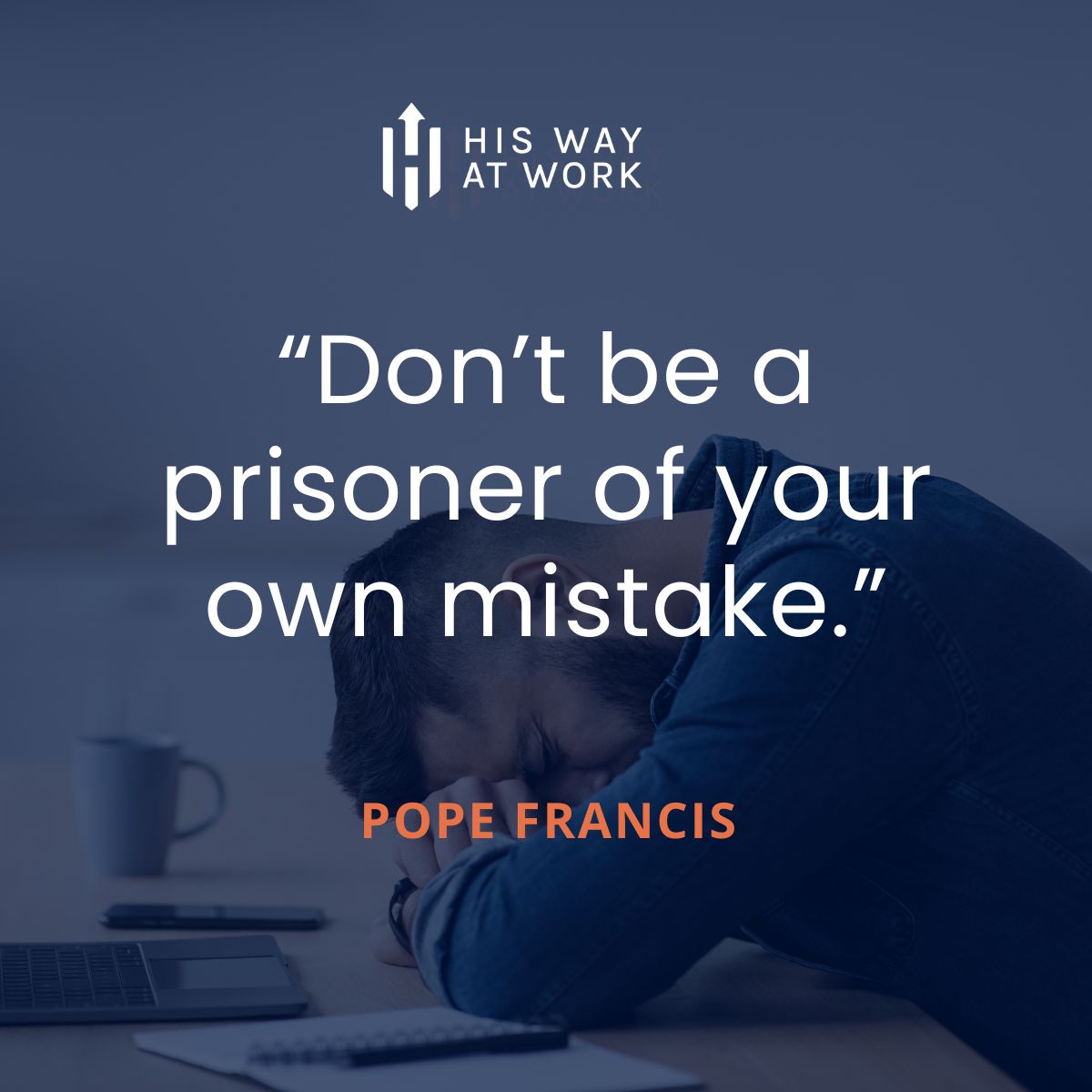 His Way At Work tweet media