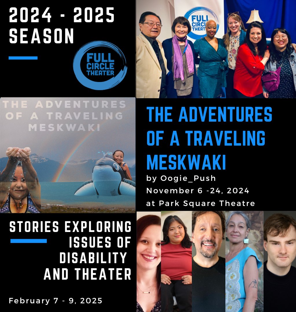 fullcirclethr's tweet image. Announcing our 2024-2025 Season!

About our season: fullcircletheatermn.org

#fullcircletheatercompany #twincitiestheater #2425Season #theater #fullcircletheater #fullcircletheatercompany #twincitiestheater