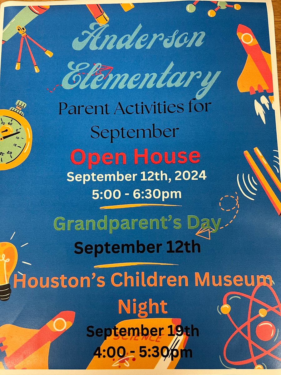 September Community Activities <a href="/APanthers1/">Anderson_Panthers1</a> <a href="/APanthers1/">Anderson_Panthers1</a> Anderson connecting with our Panther Parents! @TeamHISD <a href="/criseldaf/">Criselda Flores</a> <a href="/HISDWestArea/">HISDWestAreaSchools</a>