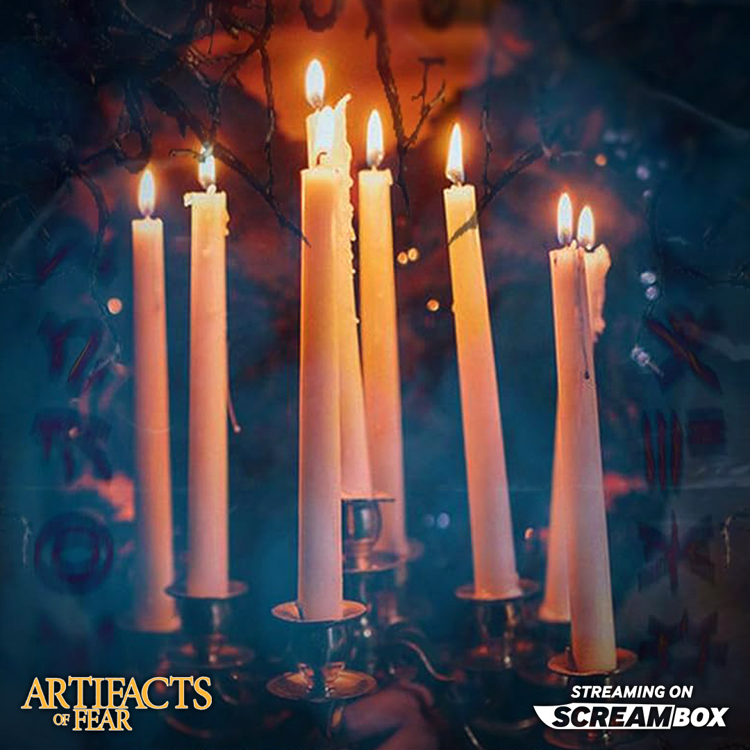 3 indie horror anthologies have joined SCREAMBOX:

💿 13 Tracks to Frighten Agatha Black
📺 Dark Tales from Channel X
🕯️ Artifacts of Fear