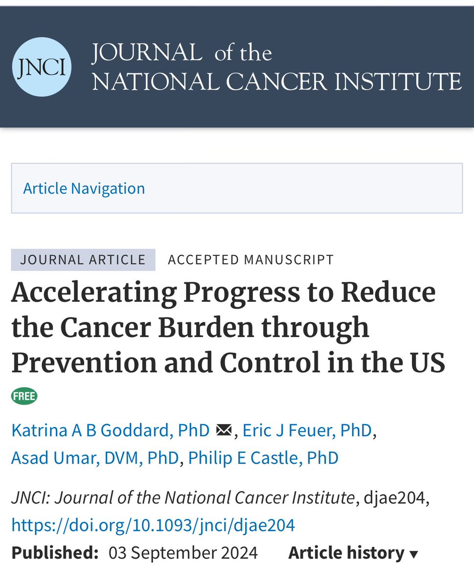 Cancer prevention and control improvements can significantly reduce the cancer burden. Tobacco control, better screening uptake, and addressing modifiable risks are key. Investment in new preventive agents and tech is crucial. #cancer #oncology <a href="/OncoAlert/">OncoAlert</a> @AmerCancerCEO