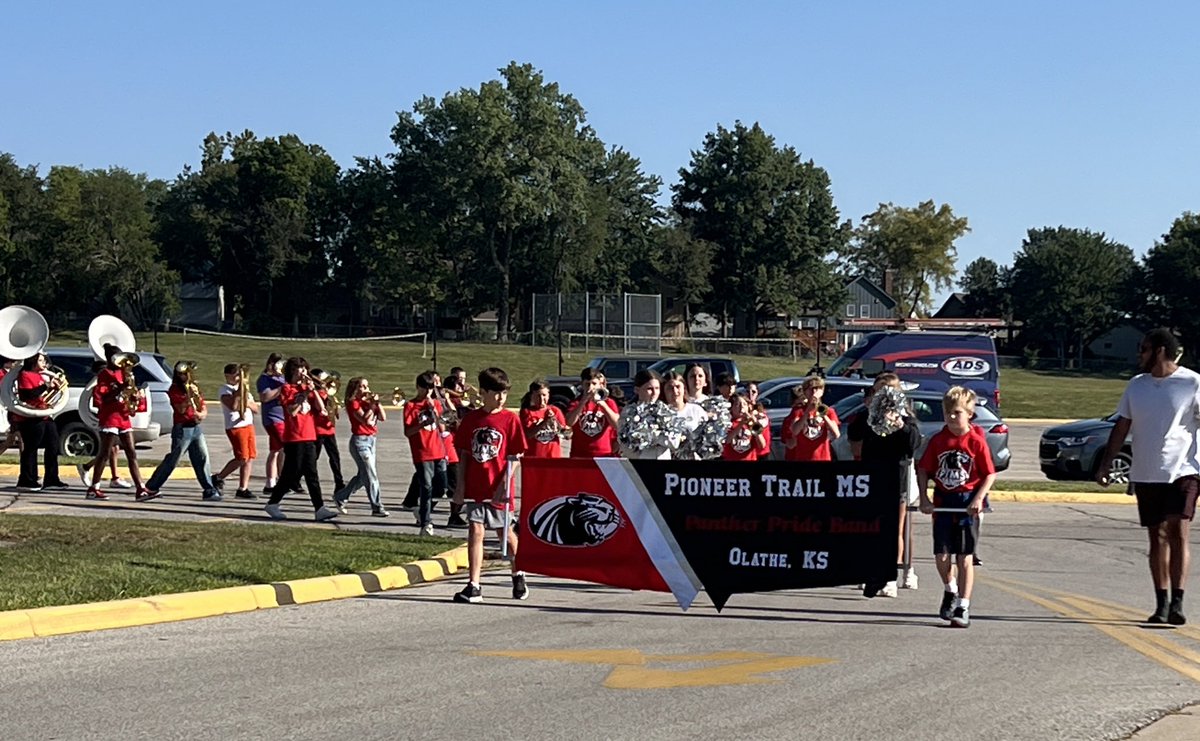 Great practice this morning for the Old Settlers Day Parade for our dancers, band members, and cheerleaders! PT is #64 and #65 tomorrow. We hope to see you there!