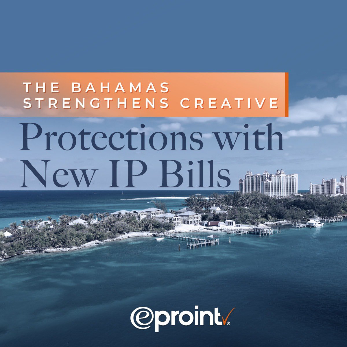 The Bahamas 🇧🇸 is advancing with new IP laws, including the Copyright Bill 2024, Trademark Bill 2024, and Patent Bill 2024. These reforms will boost protection for creators and entrepreneurs, foster innovation, and strengthen the country's orange economy. #eproint #caribbeanip