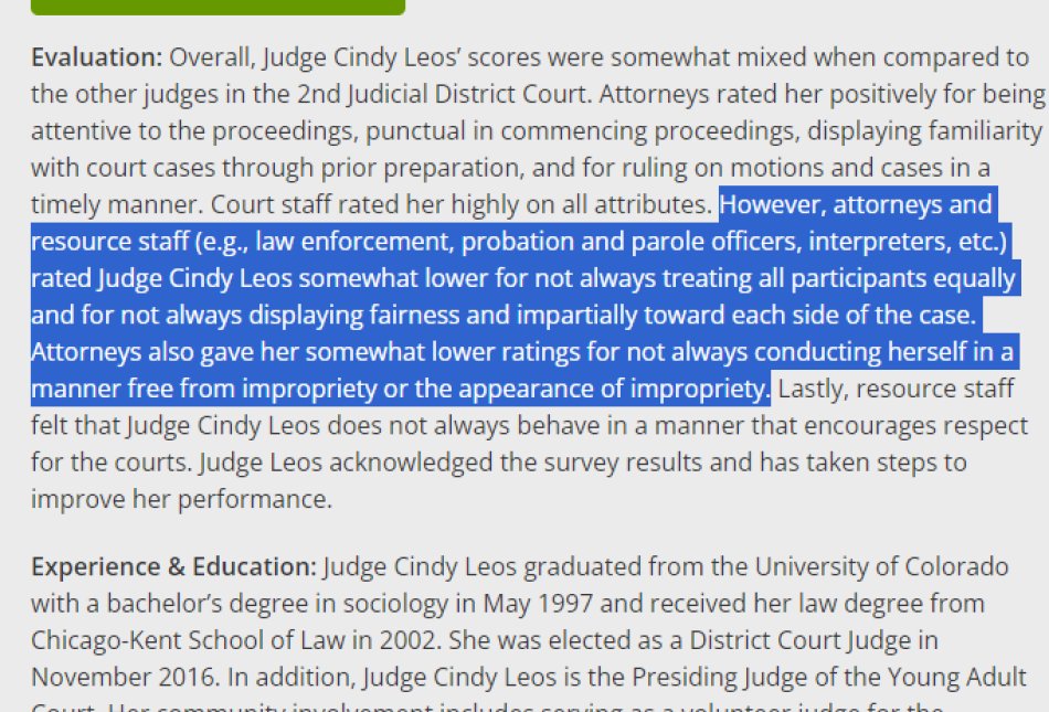 Paul Gessing (@pgessing) on Twitter photo Crime is a serious issue in New Mexico, but no one has held soft-on-crime judges accountable for a long time. Here's why we think Albuquerque area voters should think twice before retaining Judge Cindy Leos in November: errorsofenchantment.com/judge-cindy-le… <a href="/bobkkob/">Bob Clark</a> <a href="/MrDougPeterson/">Douglas Peterson</a> <a href="/ABQRAW/">ABQ RAW</a> Crime is a serious issue in New Mexico, but no one has held soft-on-crime judges accountable for a long time. Here's why we think Albuquerque area voters should think twice before retaining Judge Cindy Leos in November: errorsofenchantment.com/judge-cindy-le… <a href="/bobkkob/">Bob Clark</a> <a href="/MrDougPeterson/">Douglas Peterson</a> <a href="/ABQRAW/">ABQ RAW</a>