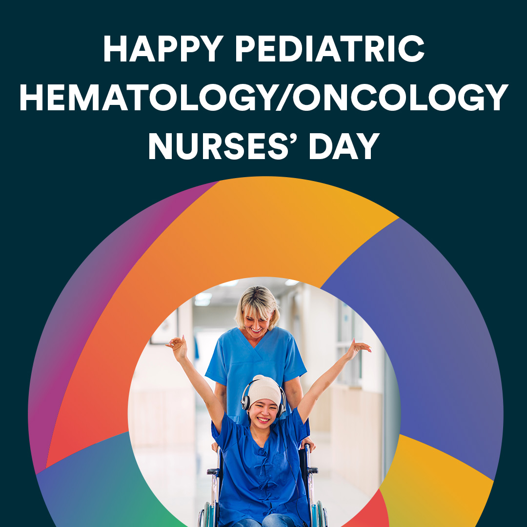 Today, we celebrate our Pediatric Hematology/Oncology nurses!

Thank you for your dedication and commitment to your patients. The difference you make in their and their families lives is irreplaceable!