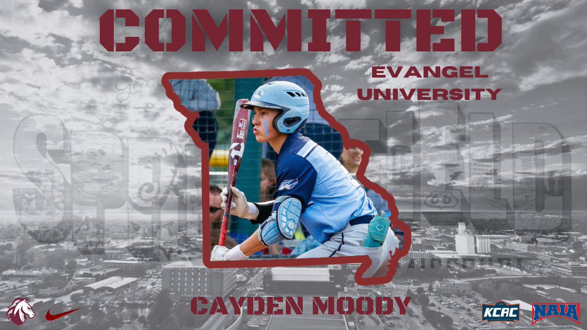 Cayden_Moody06's tweet photo. I want to announce my commitment to continue my baseball  career @EU_Baseball   I want to thank my parents, family, and coaches for all their support throughout my career. I am also thankful for @coachsamjonesEU for his belief in me and my abilities. @Moody_four @417BSBL https://t.co/x27PPlfzeR