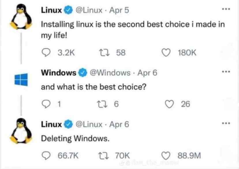 RobPCGeek's tweet image. How #IT nerds talk trash! 🤣 
#ITHumor
#NerdsRule🖖