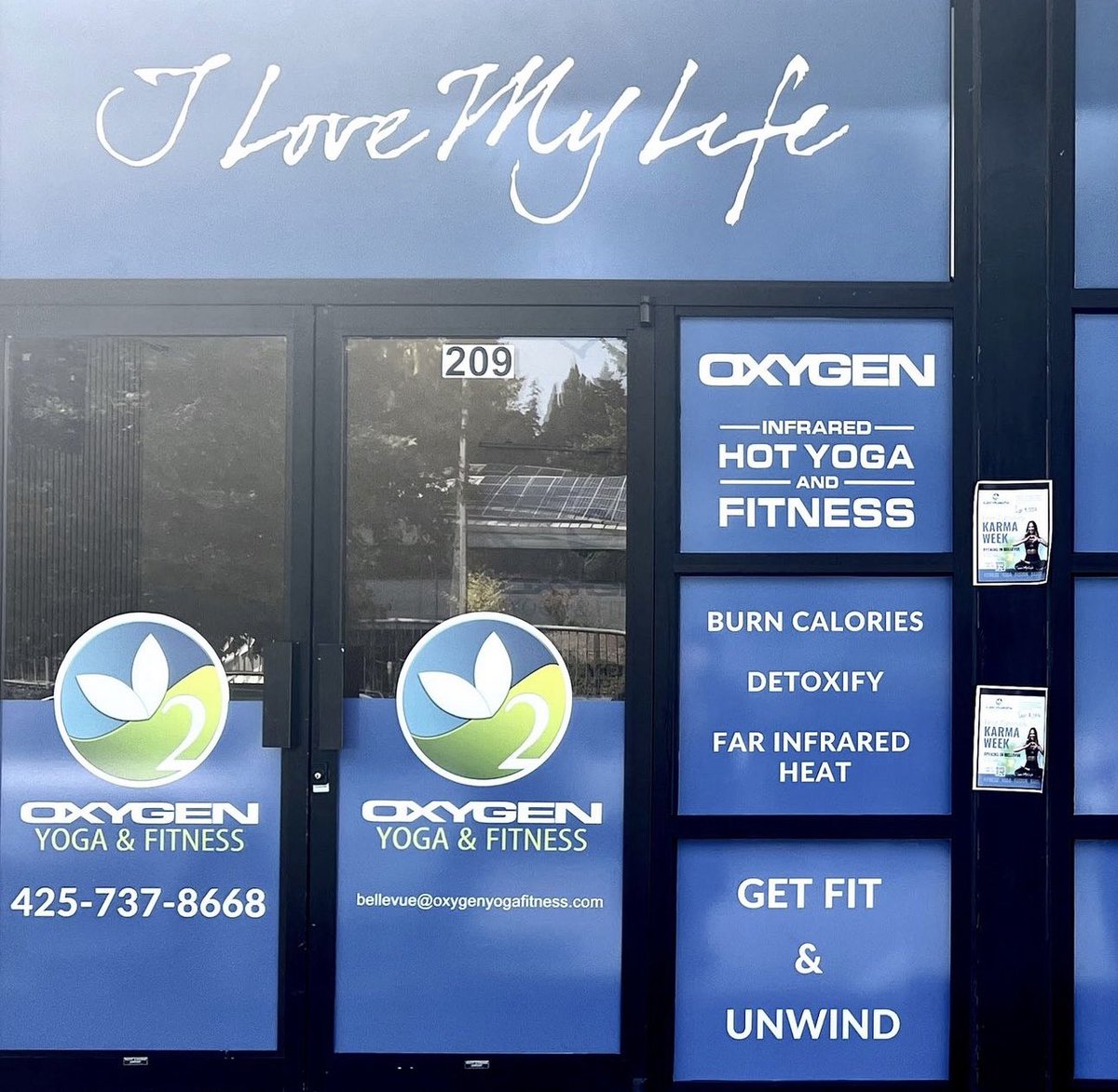 Oxygen Yoga & Fitness tweet media
