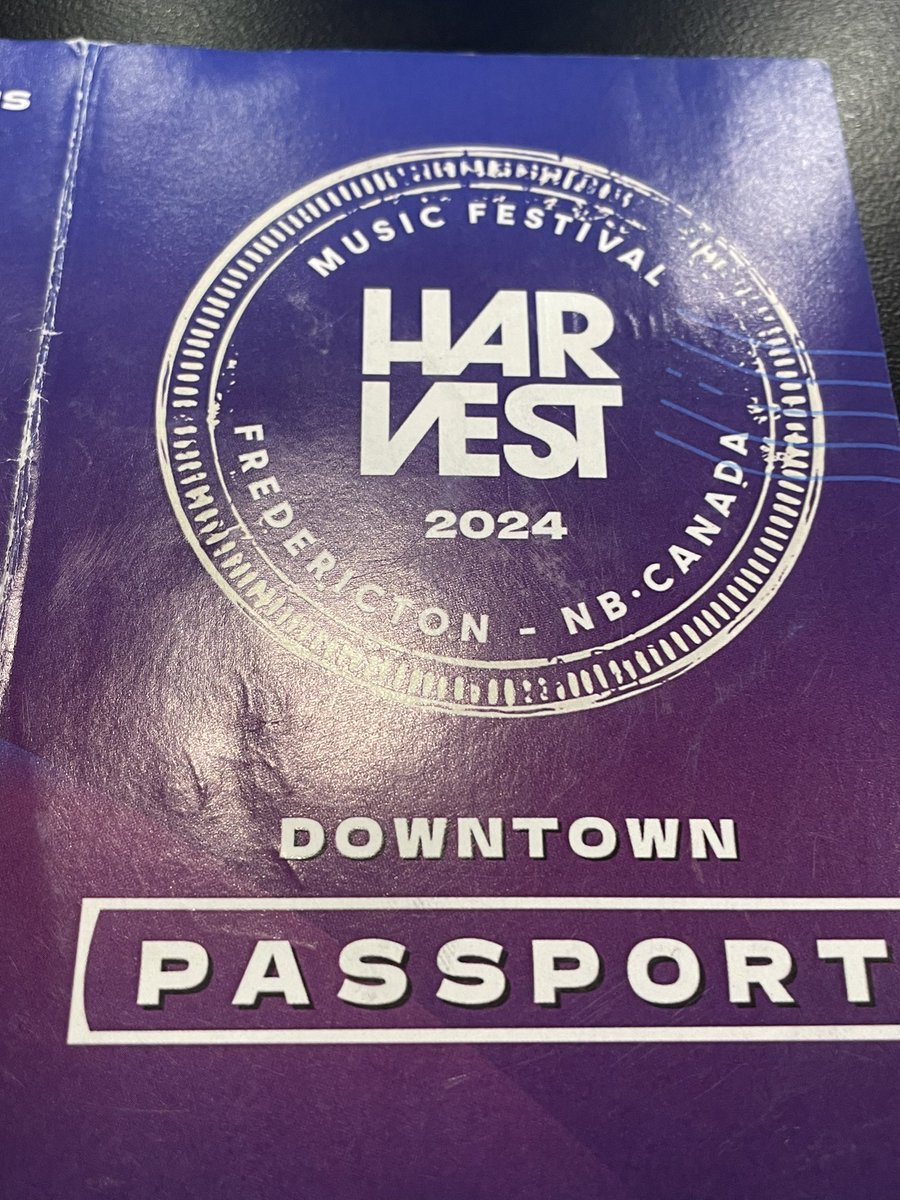 ๐Bruce Macfarlane ๐ (@nbmarathonman) on Twitter photo MISSION ACCOMPLISHED! Nailed the last 2 stamps for <a href="/Harvest_Canada/">Fredericton's Harvest Music Fest</a> downtown 14-stamp passport initiative - worth every dropโฆI mean stop! Still time to grab your passport and play #Harvest2024 #HarvestDowntownPassport #Fredericton MISSION ACCOMPLISHED! Nailed the last 2 stamps for <a href="/Harvest_Canada/">Fredericton's Harvest Music Fest</a> downtown 14-stamp passport initiative - worth every dropโฆI mean stop! Still time to grab your passport and play #Harvest2024 #HarvestDowntownPassport #Fredericton