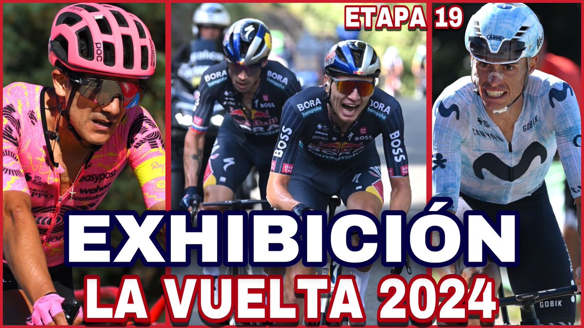 ❗️NUEVO ANÁLISIS❗️

👉 youtu.be/uF8S32C2uNM 👈

ETAPA 19 ➤ LA VUELTA a ESPAÑA 2024 🇪🇸 Exhibición

#LaVuelta24