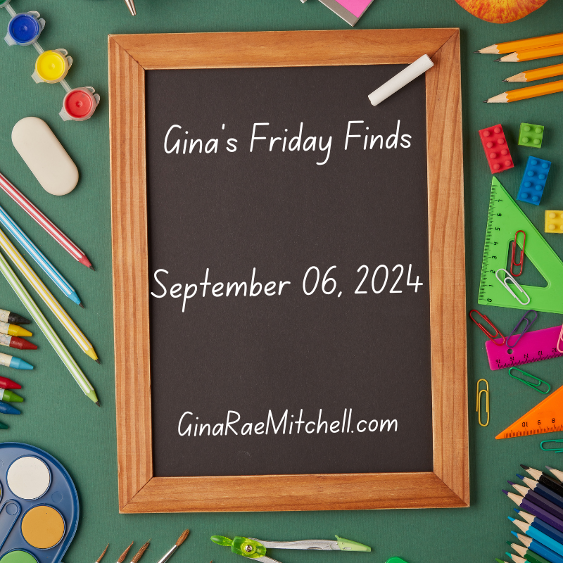 GinaRaeMitchell's tweet image. Weekly Friday Finds | 09-06-2024 | Announcing a new Author of the Month, the latest trivia winner, + #BackToSchool #Recipes #BlogRoundup #Crafts #Books #IndieAuthors @Nancy_Stroer @mj_engels @kerrimcbooknerd @BlueMoodCafe1 @gwolmsted @CricketRohman #PotatoCakes #Knitting…