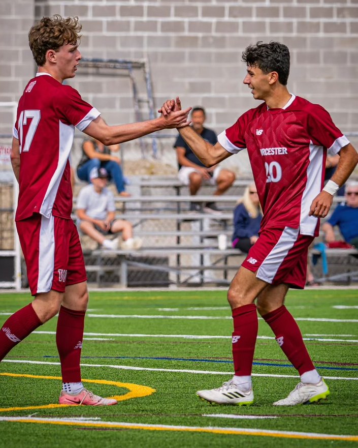 Jake Krikorian (@jakekrikorian) on Twitter photo Looking to wreak some havoc this weekend with my teammates <a href="/WA_BVSoccer/">Worc Acad VB Soccer</a> in our final scrimmage at home tonight and our first league game at Milton !
Lets go boys ! This is our season.... Looking to wreak some havoc this weekend with my teammates <a href="/WA_BVSoccer/">Worc Acad VB Soccer</a> in our final scrimmage at home tonight and our first league game at Milton !
Lets go boys ! This is our season....
