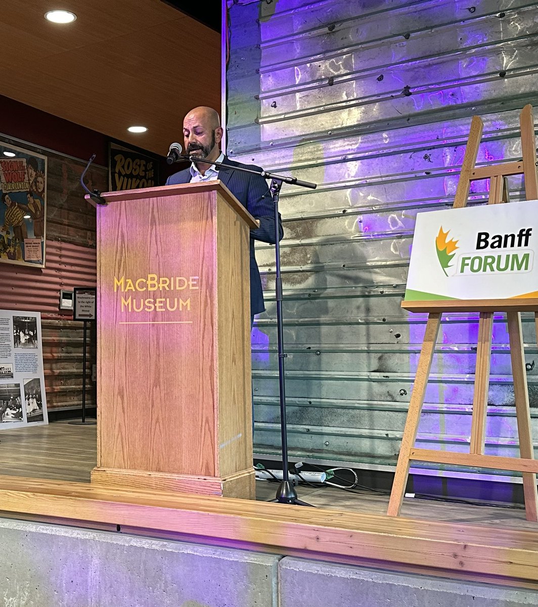 Diane Roussin 🦦 (@dianeroussin007) on Twitter photo XXIII <a href="/banffforum/">@BanffForum</a> is taking place on the traditional territories of the Ta'an Kwäch'än Council & the Kwanlin Dün First Nation. We kick off w a Territorial Welcome fr Grand Chief Peter Johnston, Council of Yukon First Nations & welcome fr Ranj Pillai, Premier, Govt of Yukon XXIII <a href="/banffforum/">@BanffForum</a> is taking place on the traditional territories of the Ta'an Kwäch'än Council & the Kwanlin Dün First Nation. We kick off w a Territorial Welcome fr Grand Chief Peter Johnston, Council of Yukon First Nations & welcome fr Ranj Pillai, Premier, Govt of Yukon