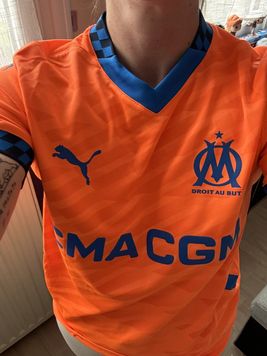 mllevanessa's tweet photo. Oups j’ai craqué 🫣🙊🧡 
#om #Marseille #Olympiquedemarseille 
#greenwood https://t.co/fnbP9aKmWc