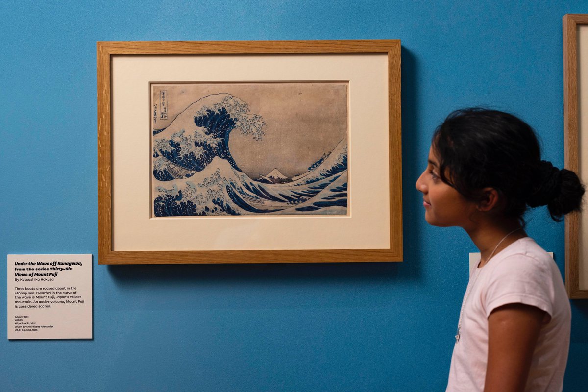 Japan: Myths to Manga closes this Sunday! 🕰️ 

See everything from Studio Ghibli, Astro Boy to Pokémon in our exhibition exploring art, technology and design💥 

Supported by Toshiba 

📸 - David Parry