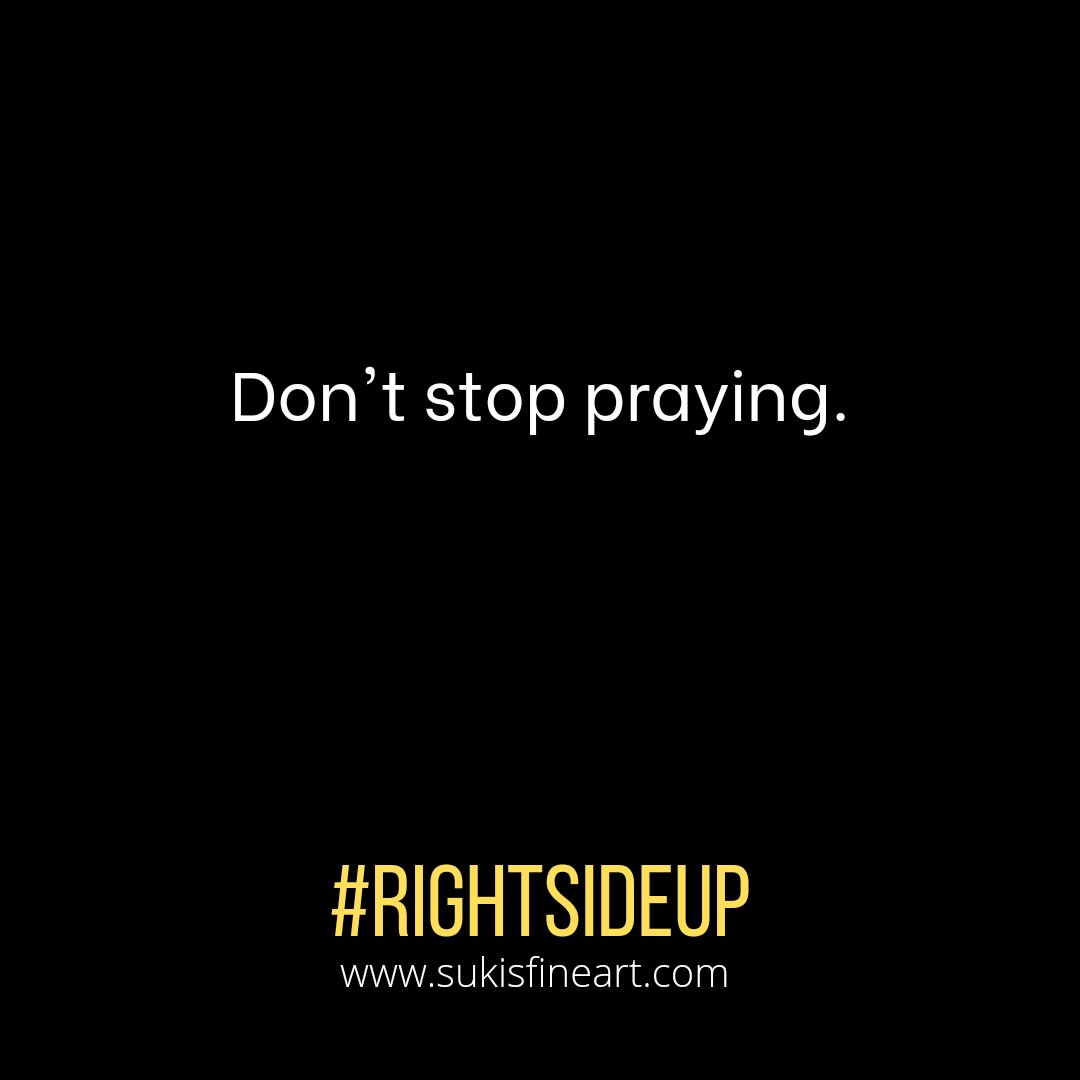 sukirthajoseph's tweet image. #rightsideup