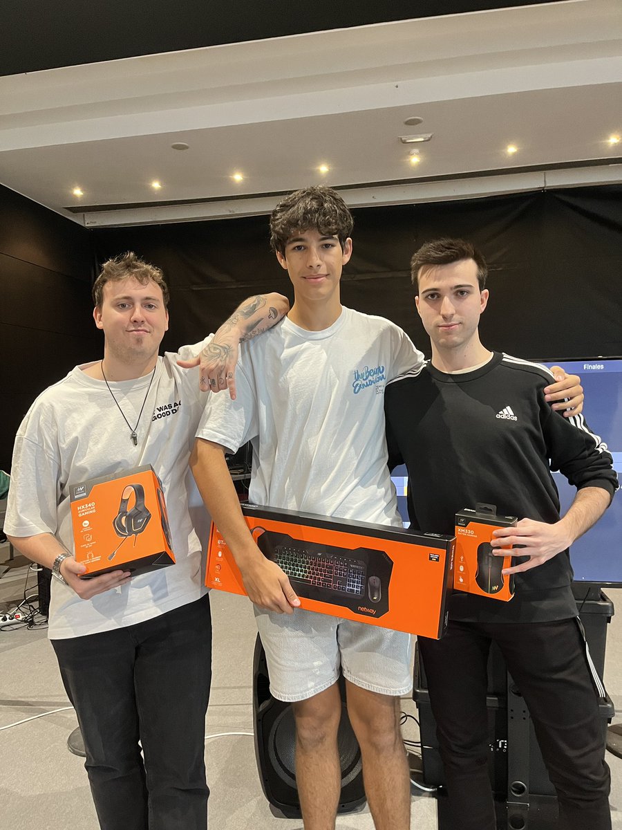 Ganadores del Torneo de Valorant 1vs1 🔥
<a href="/NLtech_eSports/">NL Tech eSports</a> <a href="/Nationaleague/">NationalLeagueES</a>