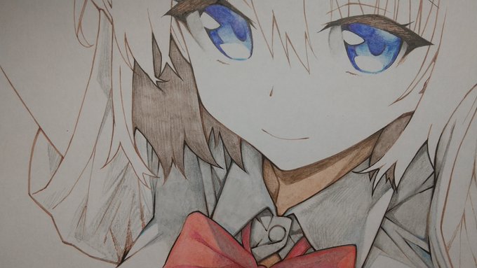 ちまちま塗っていたら、
こみトレに待ち合わないので、
こちらは後のイベントに
回すことにします

こみトレ色紙は今日中に
アップします
要するに、今から描きます(汗 