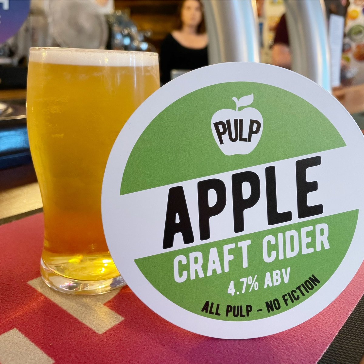 The Falcon, York (@thefalconyork) on Twitter photo A new still craft cider on draft for you from <a href="/PulpCiderCo/">PULP Cider</a> π
Full of flavour, this medium cider is crafted from real cider apples. With a delightful sharpness and a slightly dry finish this bitter sharp and bitter sweet blend will leave you thirsty for more. A new still craft cider on draft for you from <a href="/PulpCiderCo/">PULP Cider</a> π
Full of flavour, this medium cider is crafted from real cider apples. With a delightful sharpness and a slightly dry finish this bitter sharp and bitter sweet blend will leave you thirsty for more.