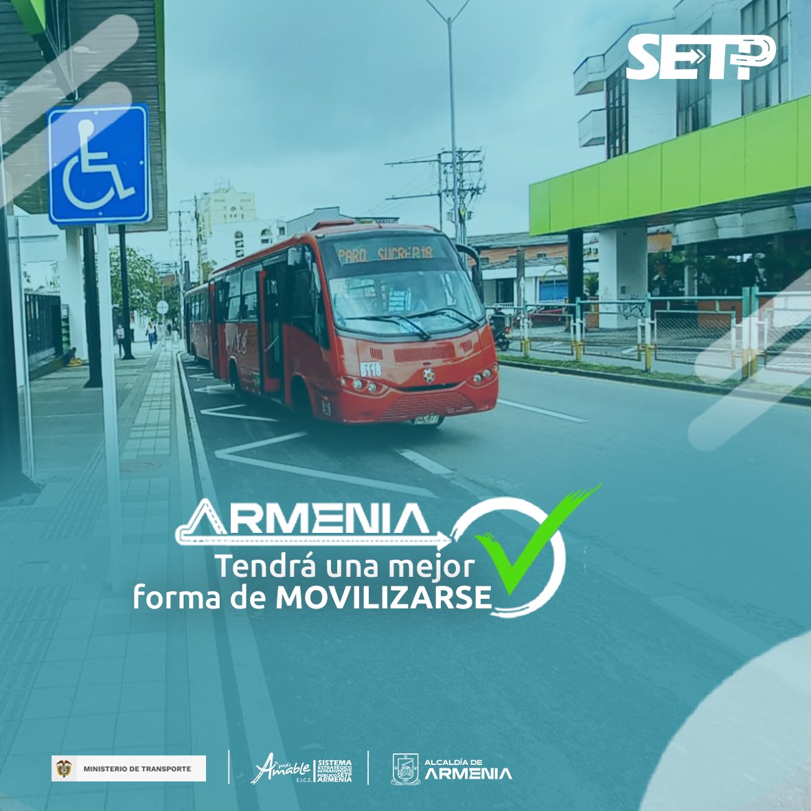 amablesetp's tweet photo. La ciudad se prepara para el inicio de la fase de transición del Sistema Estratégico de Transporte Público, donde los usuarios tendrán mayor cobertura en las rutas, mejores tiempos de desplazamiento y nuevas formas de pago. Somos SETP
Sigue nuestras redes sociales! https://t.co/btupIdjxR8