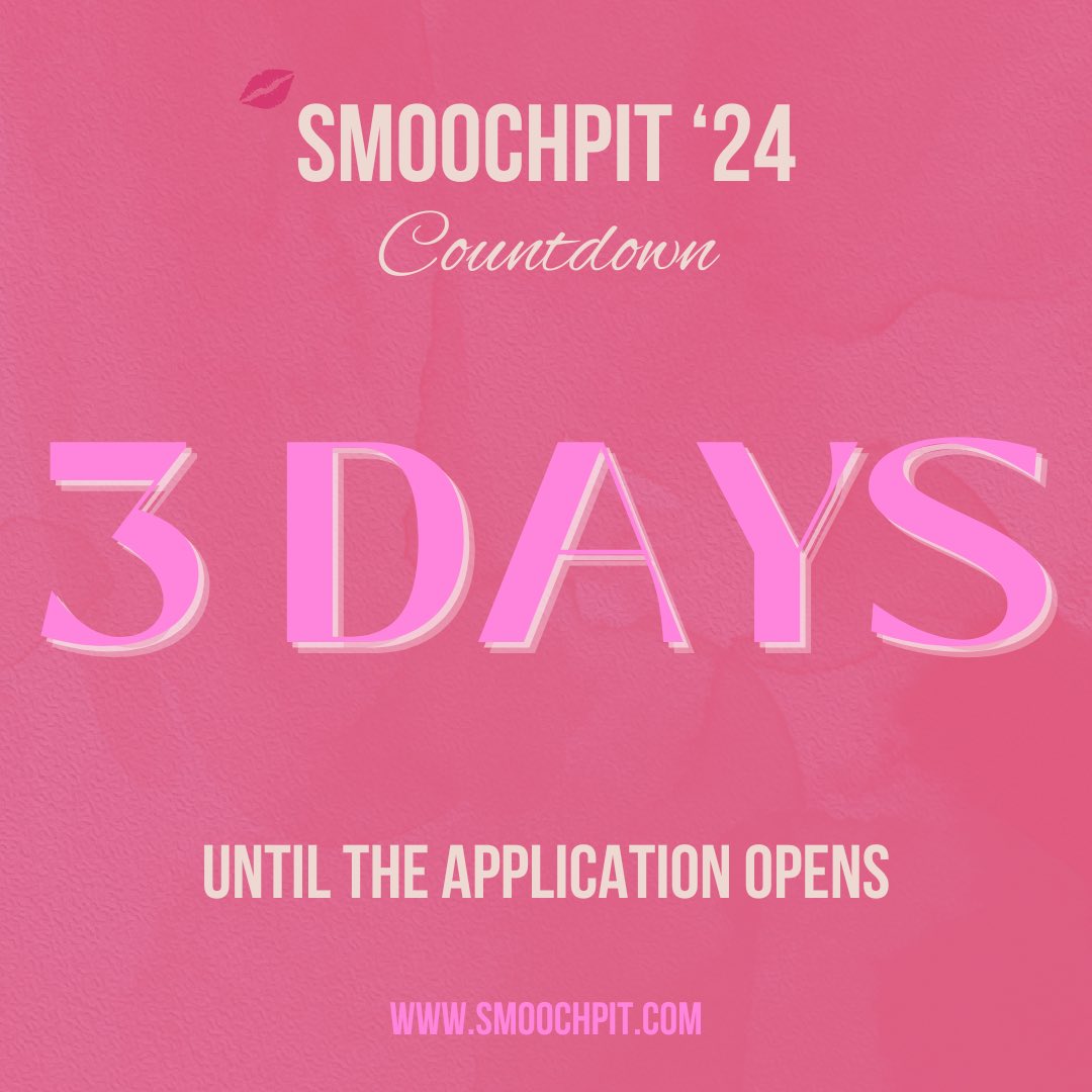 💌THREE DAYS TIL APPLICATIONS OPEN 💌

Our mentors can't wait to see your submissions and explore your worlds 💞

Please make sure to read over our website for information on how to apply and our rules! 

We won't have the capacity to edit applications after they're submitted🙏