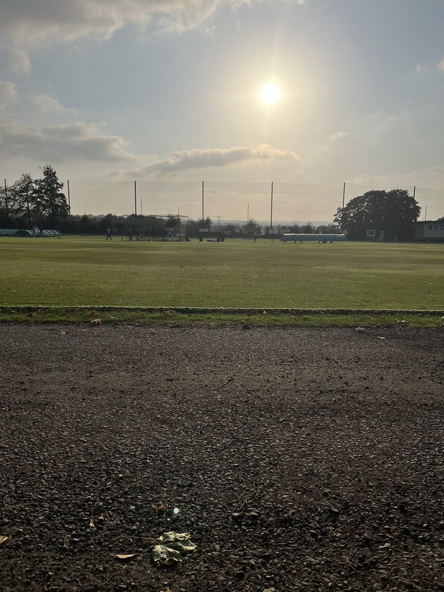 It’s always a bit tough getting back into a routine after the school holidays and this week has been no exception! 

Taking the time this evening to enjoy what might be the last of the nice weather whilst the boys have one of their final outdoor cricket net sessions.