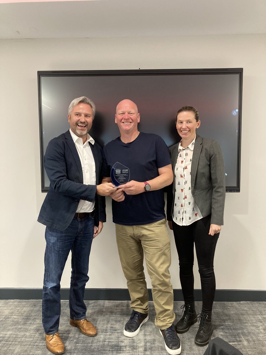 ScotFASouthEast's tweet image. BEST VOLUNTEER IN GIRLS’ &amp;amp; WOMEN’S FOOTBALL 

⭐️ GARRY FRASER ⭐️

Congratulations Garry, a huge thank you from @MelroseFC for the incredible work you’ve done there. 

#GrassrootsFootballAwards #PowerOfFootball