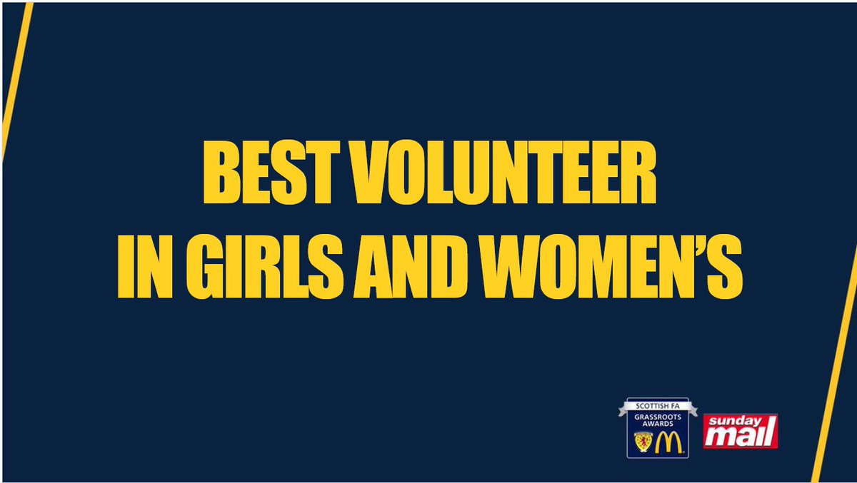 ScotFASouthEast's tweet image. BEST VOLUNTEER IN GIRLS’ &amp;amp; WOMEN’S FOOTBALL 

⭐️ GARRY FRASER ⭐️

Congratulations Garry, a huge thank you from @MelroseFC for the incredible work you’ve done there. 

#GrassrootsFootballAwards #PowerOfFootball