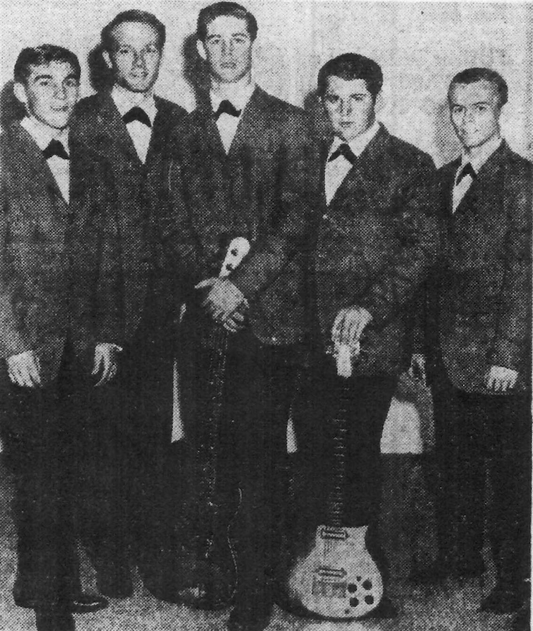 Al Jardine (@alanjardine) on Twitter photo Thanks to historian Ian Rusten for finding what is most likely the first publicity photo of The Beach Boys ever, from the March 22, 1962 edition of the Torrance Breeze 😮 #beachboys #torrance <a href="/TheBeachBoys/">The Beach Boys</a> Thanks to historian Ian Rusten for finding what is most likely the first publicity photo of The Beach Boys ever, from the March 22, 1962 edition of the Torrance Breeze 😮 #beachboys #torrance <a href="/TheBeachBoys/">The Beach Boys</a>