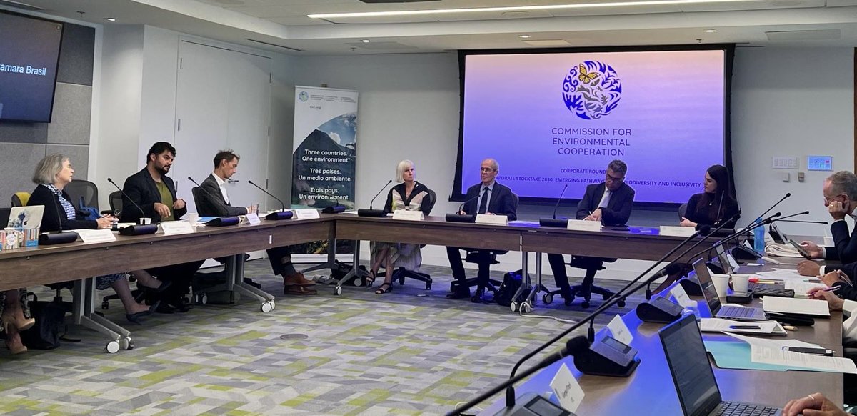 Jorge Daniel Taillant (@jdtaillant) on Twitter photo Honored to have co-hosted in Montreal this week a <a href="/CECweb/">Commission for Environmental Cooperation</a>, CBD <a href="/UNBiodiversity/">UN Biodiversity</a>, and ISSB <a href="/IFRSFoundation/">IFRS Foundation</a> on Emerging Pathways to 1.5C, Biodiversity Conservation and Inclusivity with key private sector actors from across North America! Honored to have co-hosted in Montreal this week a <a href="/CECweb/">Commission for Environmental Cooperation</a>, CBD <a href="/UNBiodiversity/">UN Biodiversity</a>, and ISSB <a href="/IFRSFoundation/">IFRS Foundation</a> on Emerging Pathways to 1.5C, Biodiversity Conservation and Inclusivity with key private sector actors from across North America!