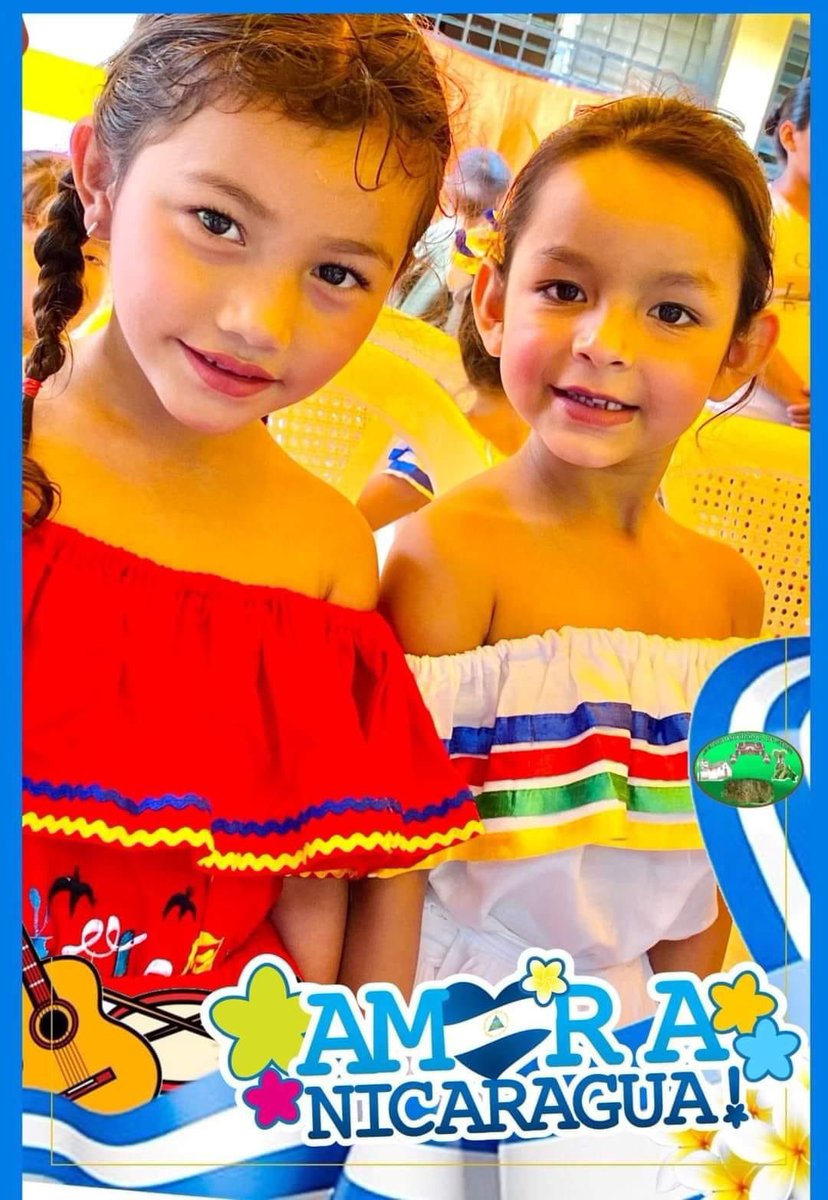 #AmoraNicaragua es inculcarle a las futuras generaciones la identidad de ser nicaragüenses y el orgullo patrio que corre en nuestras venas. Llenos de tanta historia y heroísmo, iluminados por un sol que no declina brilla hermosa la Nicaragua, nicaragüita 🇳🇮
 #UnidosEnVictorias