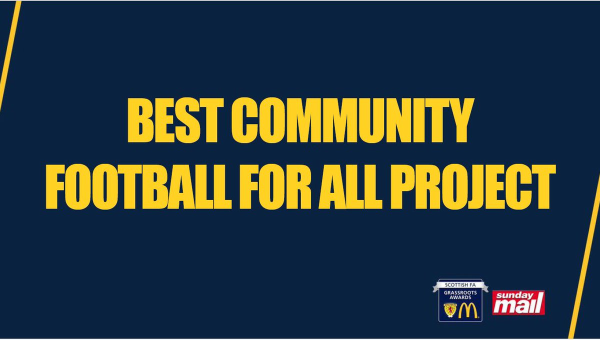 ScotFASouthEast's tweet photo. COMMUNITY FOOTBALL FOR ALL PROJECT

⭐️ IAIN MCNICOL ⭐️

Congratulations Iain, well deserved for the opportunities you’ve provided at @arnidiamonds and across the region!

#GrassrootsFootballAwards #PowerOfFootball https://t.co/H6HlecCZcn