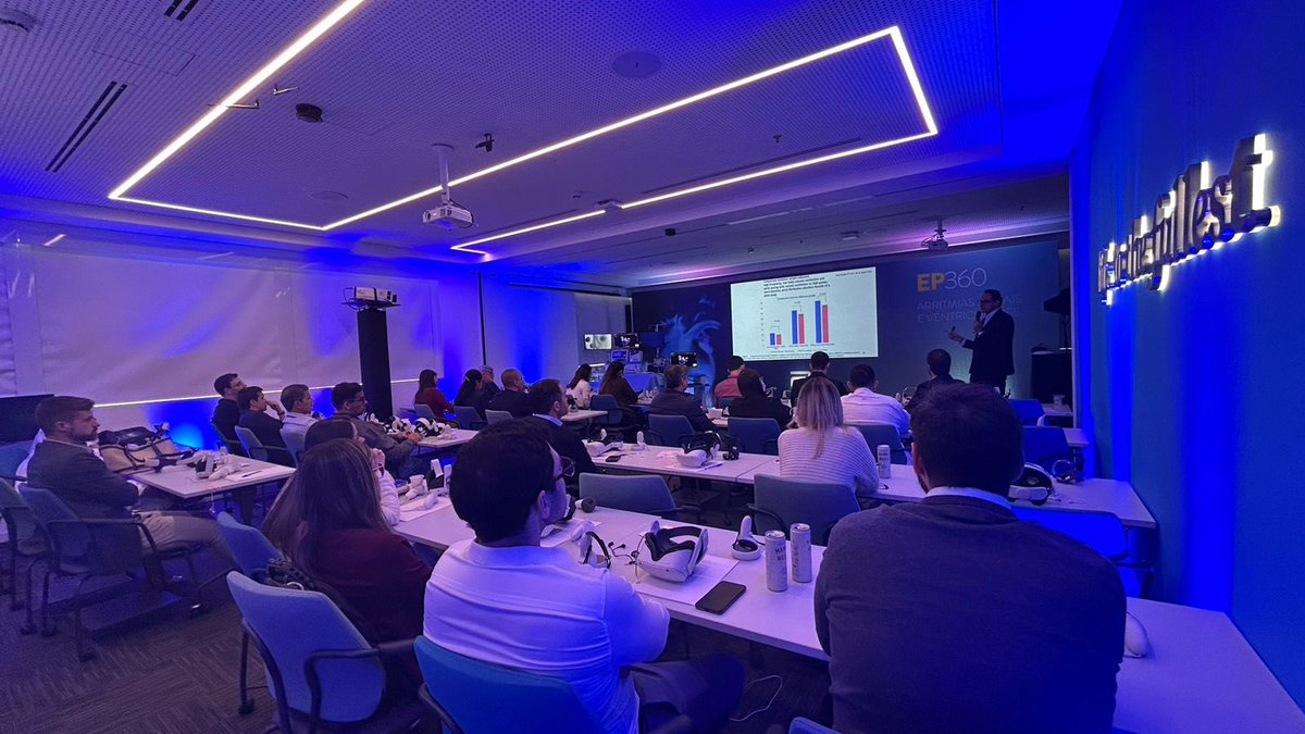 🌟 Welcome to EP 360! 🌟 
We're excited to showcase the perfect fusion of EP, experienced physicians, and technology. This dynamic environment is creating a unique learning experience at our ATC!
Our passion for teaching and sharing knowledge is unstoppable! Thank Brazil and