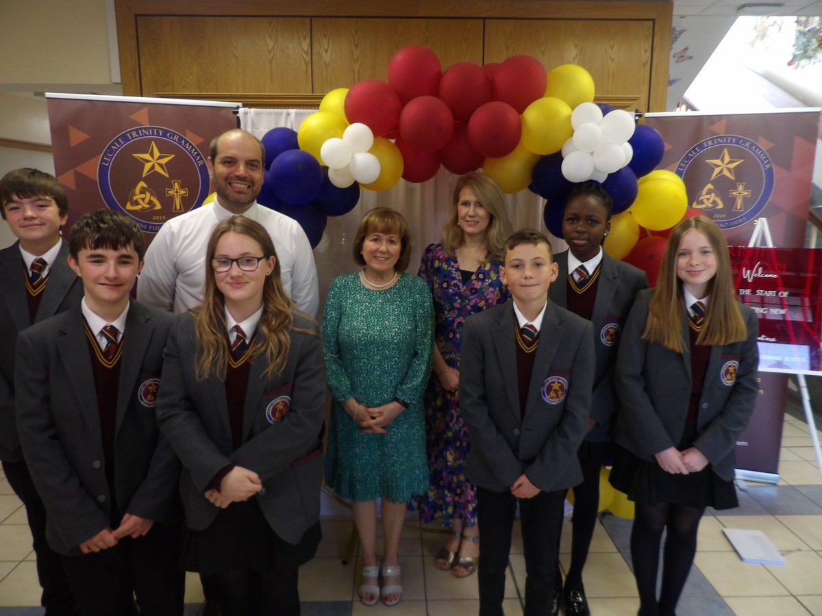 Lecale Trinity Grammar tweet media