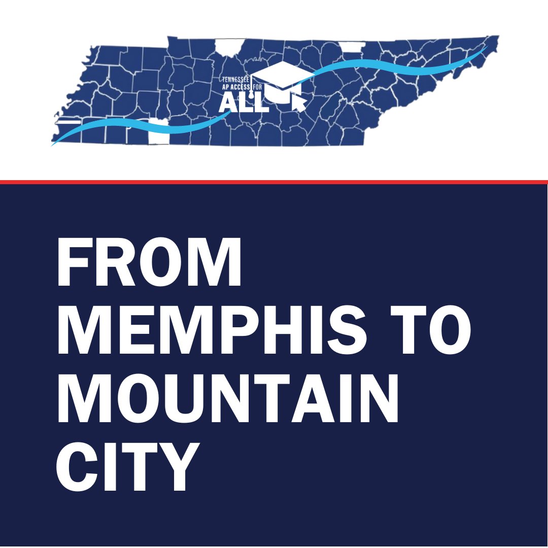 APAA is proud to now offer 22 AP courses across 99% of Tennessee school districts! Before our launch in June of 2021, only 50% of high school students had access to an AP course. Now, we're making college-level education accessible to nearly EVERYONE! 🎓 tnapaccessforall.org/apaa-annual-im…