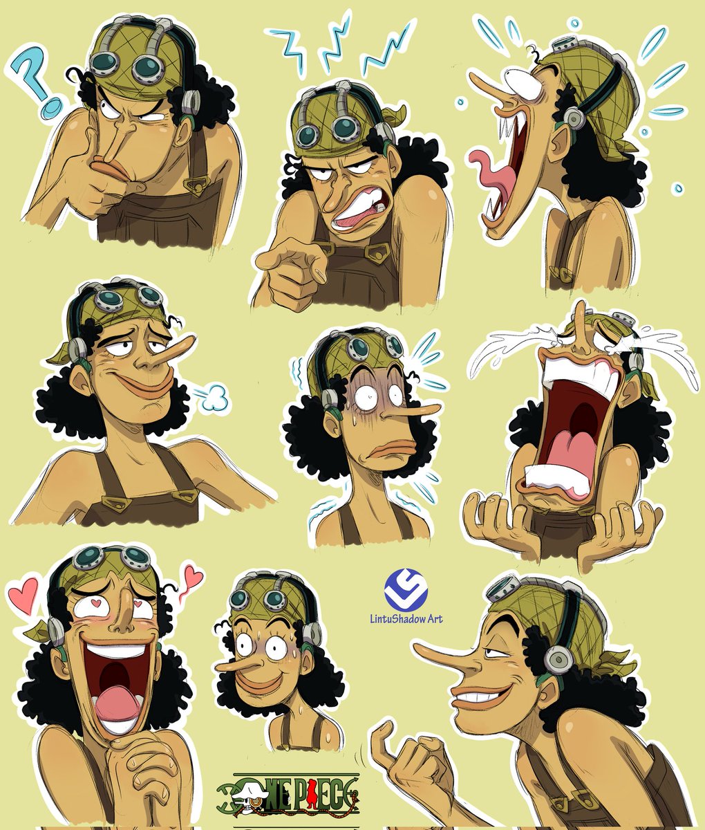 More Usopp expressions! Part 4/? #ONEPIECE #ONEPIECEカードゲーム