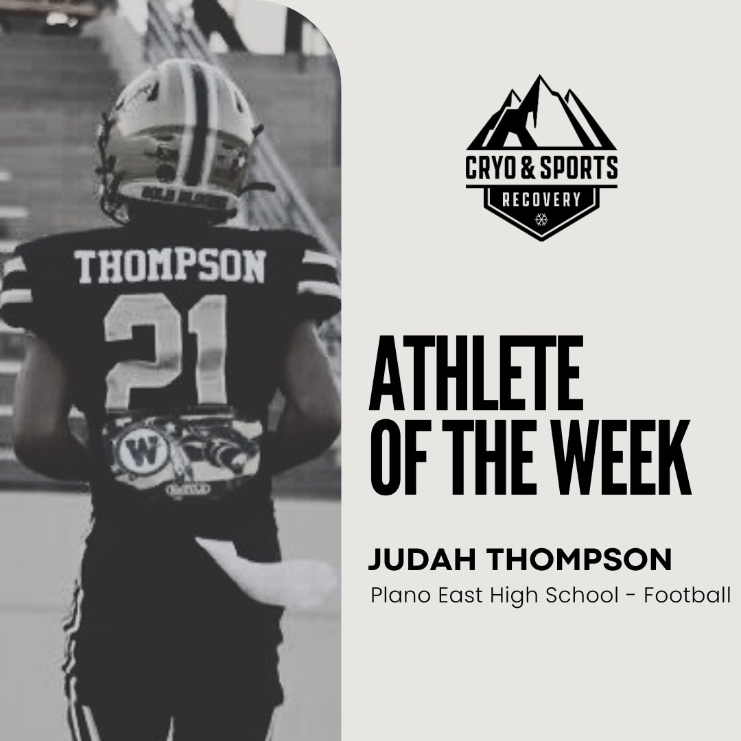 Performance Course (@pcnowisthetime) on Twitter photo Week 1 <a href="/chiro_pt/">PT&Chiro Concepts</a> Athlete of the Week.
The ball hawking DB from the East Side, <a href="/Judahthompson21/">Judah Thompson</a>. Week 1 <a href="/chiro_pt/">PT&Chiro Concepts</a> Athlete of the Week.
The ball hawking DB from the East Side, <a href="/Judahthompson21/">Judah Thompson</a>.