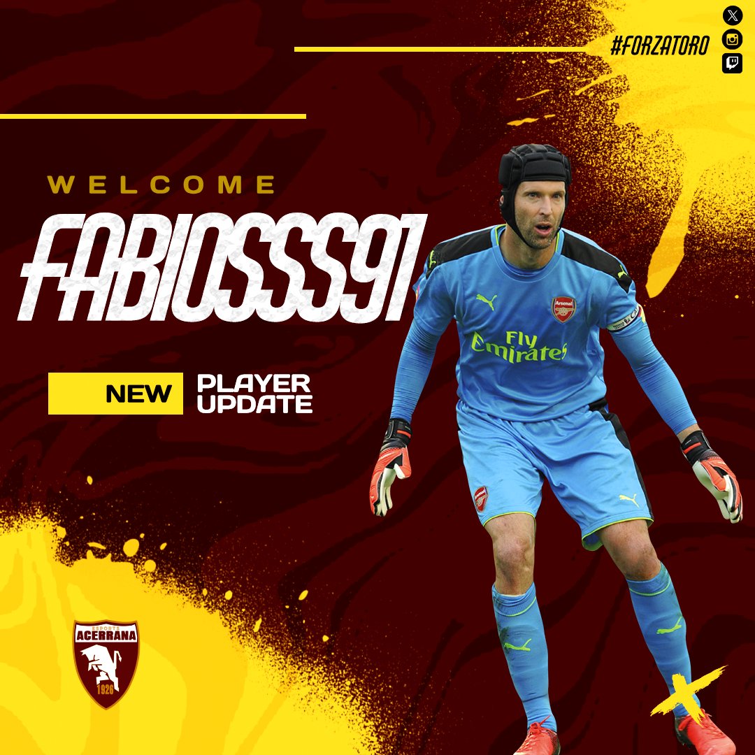 RealAcerrana's tweet image. Si parte! Iniziamo dal reparto difensivo, la nostra saracinesca sarda, con il numero 30 @fmanca94 
@pctransfermarkt @proclubs_weekly @RTproclub