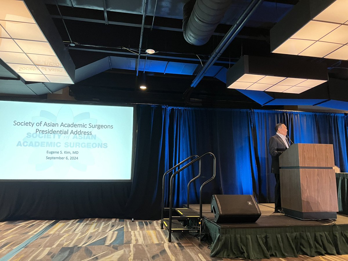 Ankush Gosain (@ashgosain) on Twitter photo What an honor to introduce my close friend <a href="/dreskim/">Eugene Kim</a> as the President of <a href="/AsianAcadSurg/">SocAsianAcadSurg</a> What an honor to introduce my close friend <a href="/dreskim/">Eugene Kim</a> as the President of <a href="/AsianAcadSurg/">SocAsianAcadSurg</a>