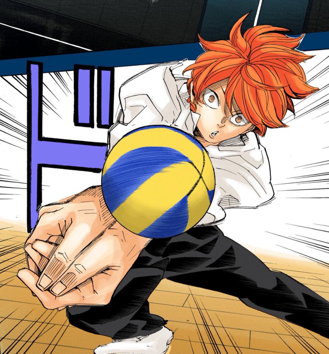 kagstinycrown's tweet photo. 3rd year hinata shoyo 🥹🧡 https://t.co/yR7NepwYMt