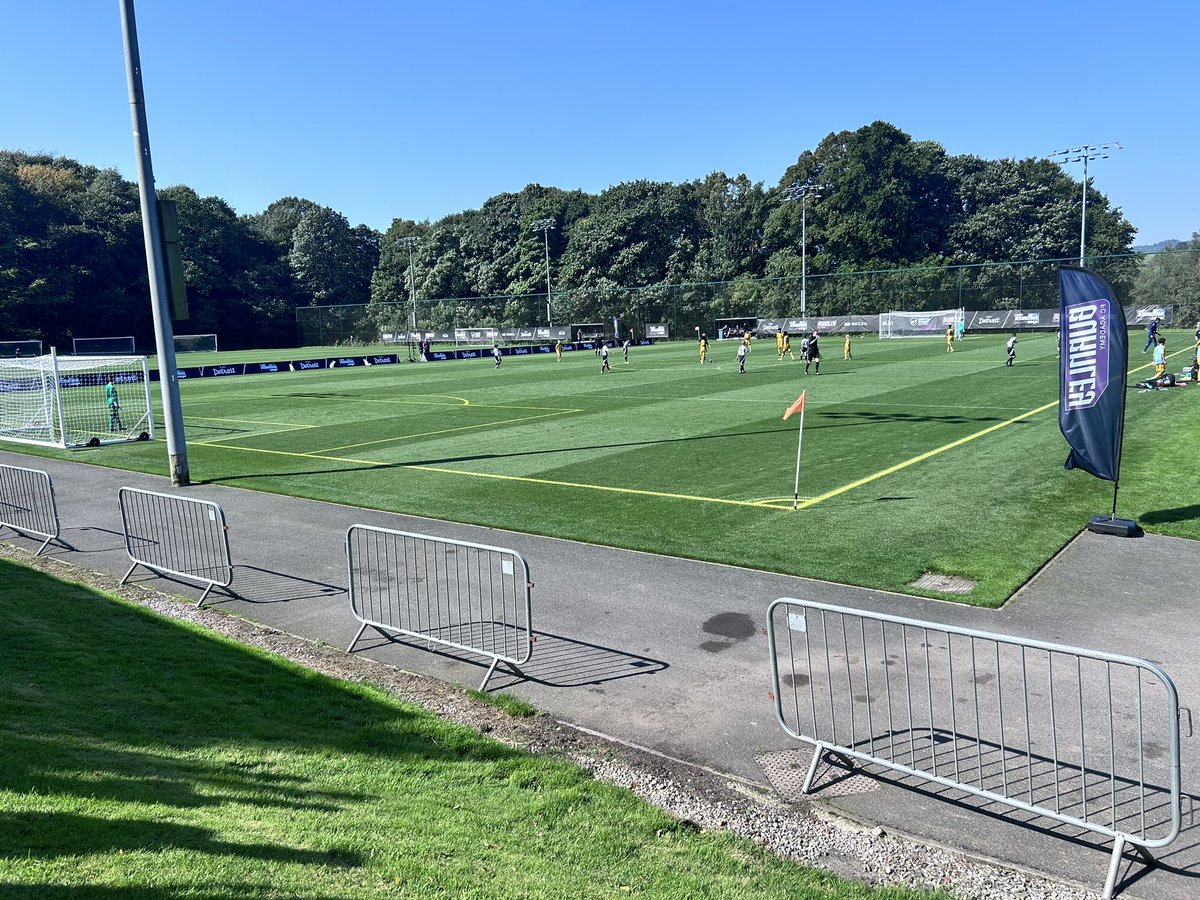 What could be better than a prefect football pitch &amp; a blue sky. Costa de Padiham ! Loved the <a href="/ClaretsAcademy/">Burnley FC Academy</a> <a href="/BurnleyOfficial/">Burnley FC</a> <a href="/DudePerfect/">Dude Perfect</a> Tournament today. Some very talented young lads on display! ⚽️