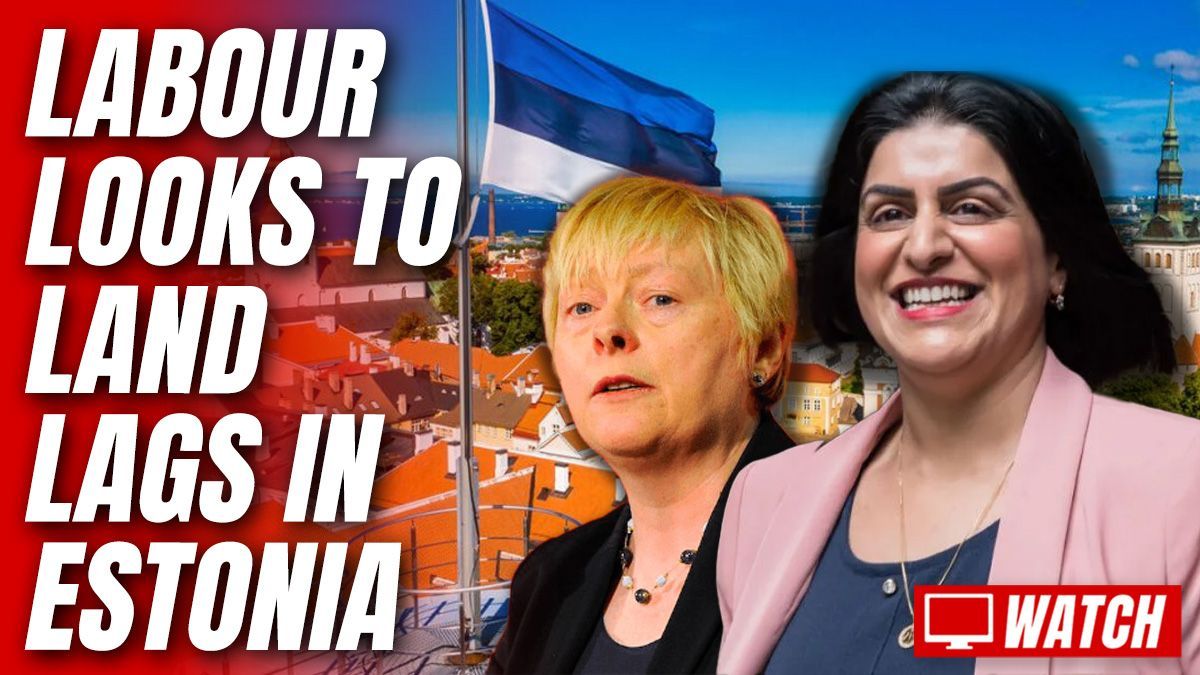 GuidoFawkes's tweet image. Eagle: Labour ‘Considering’ Farming out Prisoners to Estonia order-order.com/2024/09/06/eag…