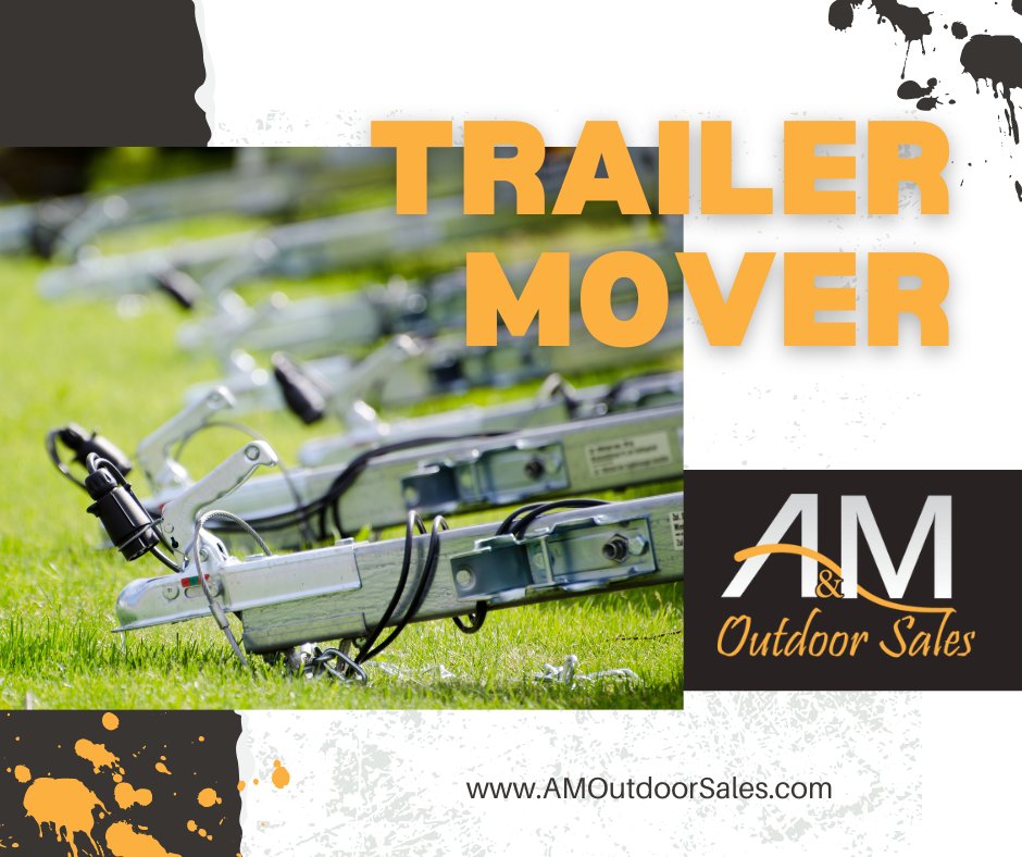 AMOutdoorSales's tweet image. Simplify trailer maneuvering with our Trailer Mover attachment, designed for easy trailer transportation around your property. 🚜 #TrailerMover #EasyTransport