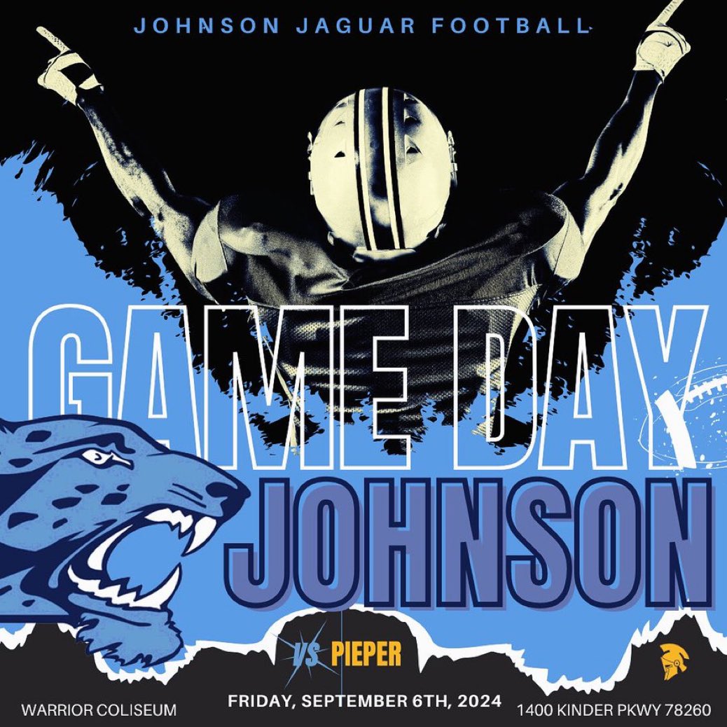 Elijah Guajardo (@elijah_guajardo) on Twitter photo Game day! Give em Nothing, Take Everything 💪🏽💪🏽
<a href="/CTJFootball/">Johnson Football</a> <a href="/CoachTPMiller/">Coach Miller</a> <a href="/CoachGarcia0/">Matthew Garcia</a> <a href="/_RL_Martin/">R.L. Martin</a> <a href="/Aidan_Poteet/">Aidan Poteet</a> <a href="/MikhailMccreary/">Mikhail McCreary</a> <a href="/jmazz11/">Jacob Mazzocco</a> <a href="/SlammySammyTX/">@SlammySammyTX</a> <a href="/Bryson_1208/">Bryson Thompson</a> <a href="/bubbajohnson02/">Lorenn “Bubba” Johnson ‘25</a> Game day! Give em Nothing, Take Everything 💪🏽💪🏽
<a href="/CTJFootball/">Johnson Football</a> <a href="/CoachTPMiller/">Coach Miller</a> <a href="/CoachGarcia0/">Matthew Garcia</a> <a href="/_RL_Martin/">R.L. Martin</a> <a href="/Aidan_Poteet/">Aidan Poteet</a> <a href="/MikhailMccreary/">Mikhail McCreary</a> <a href="/jmazz11/">Jacob Mazzocco</a> <a href="/SlammySammyTX/">@SlammySammyTX</a> <a href="/Bryson_1208/">Bryson Thompson</a> <a href="/bubbajohnson02/">Lorenn “Bubba” Johnson ‘25</a>