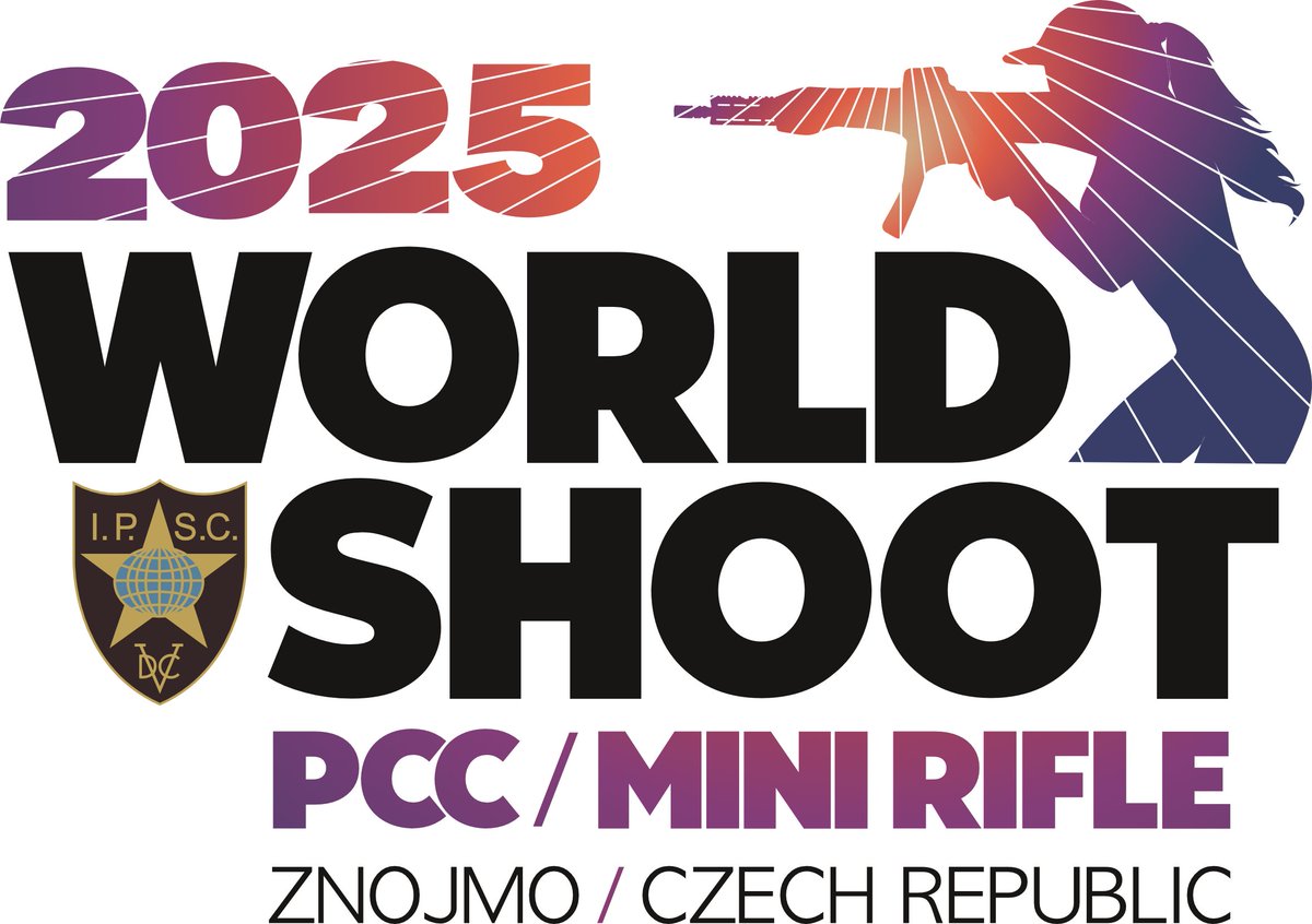 IPSCWorld's tweet image. 2025 IPSC PCC / Mini Rifle World Shoot (May 12-25, 2025 - Znojmo, Czech Republic)
Official Website: 2025pccmr.worldshoot.org