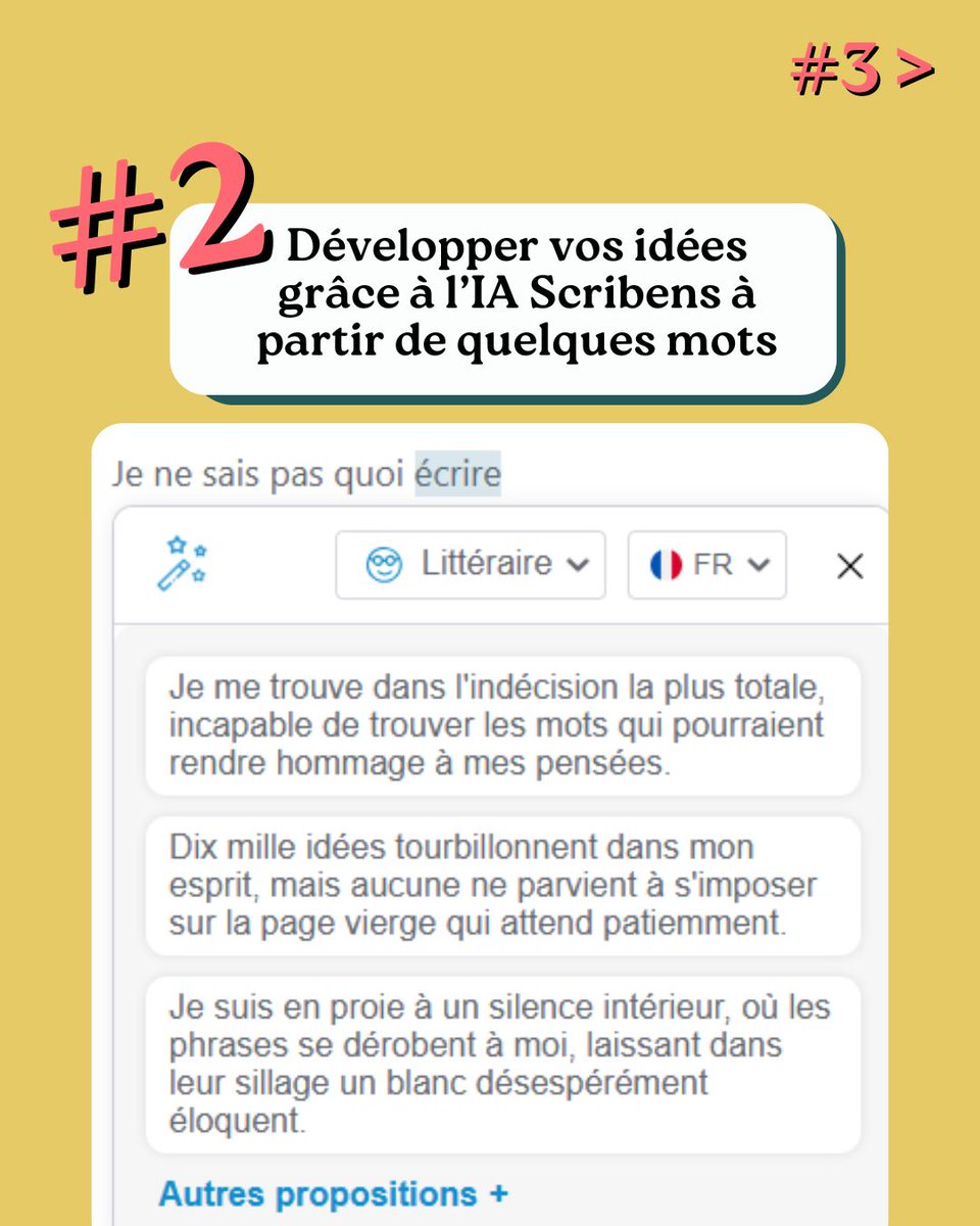 Scribens tweet media