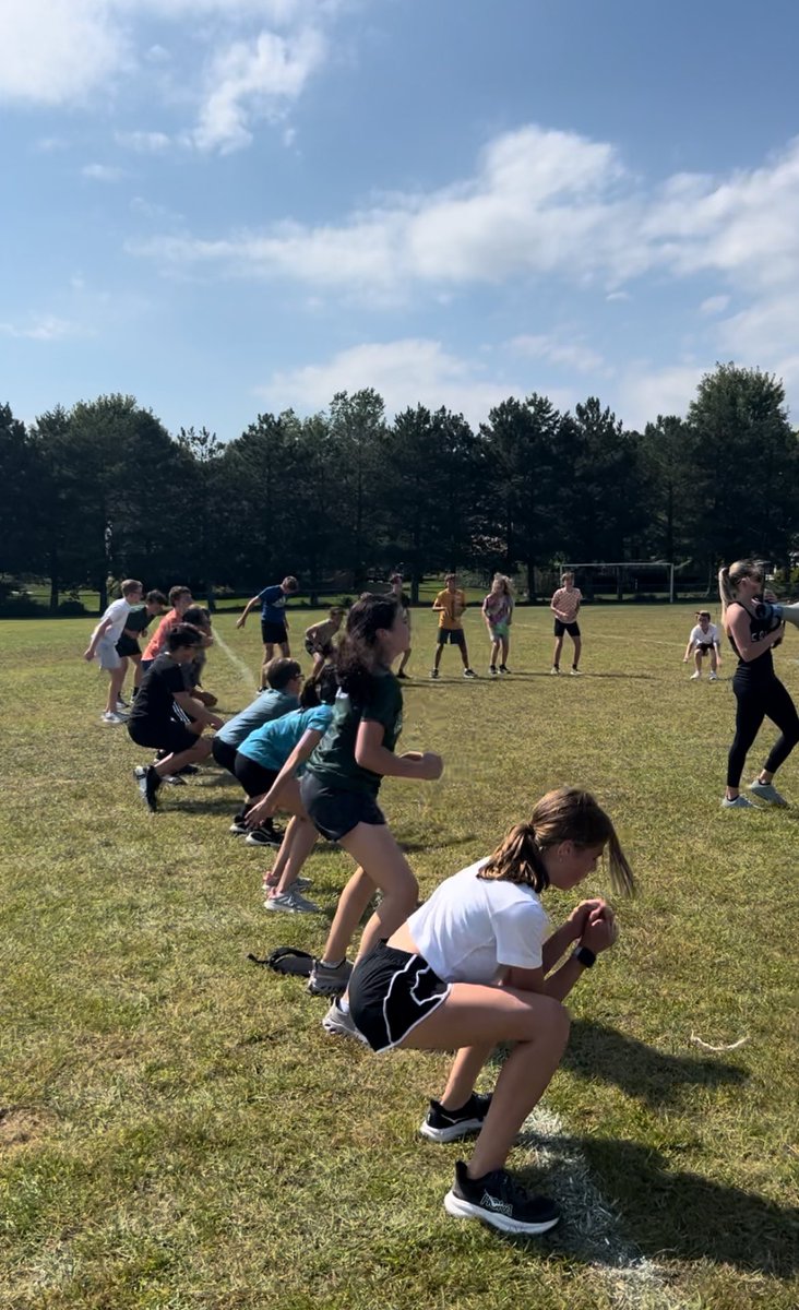 Thank you Orange Theory for working out our Hart XC team! #LeadWithHart <a href="/RCSHartMS/">RCS Hart MS</a>