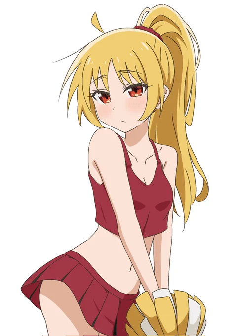 ポニーテール伊地知星歌さん#ぼっち・ざ・ろっく 